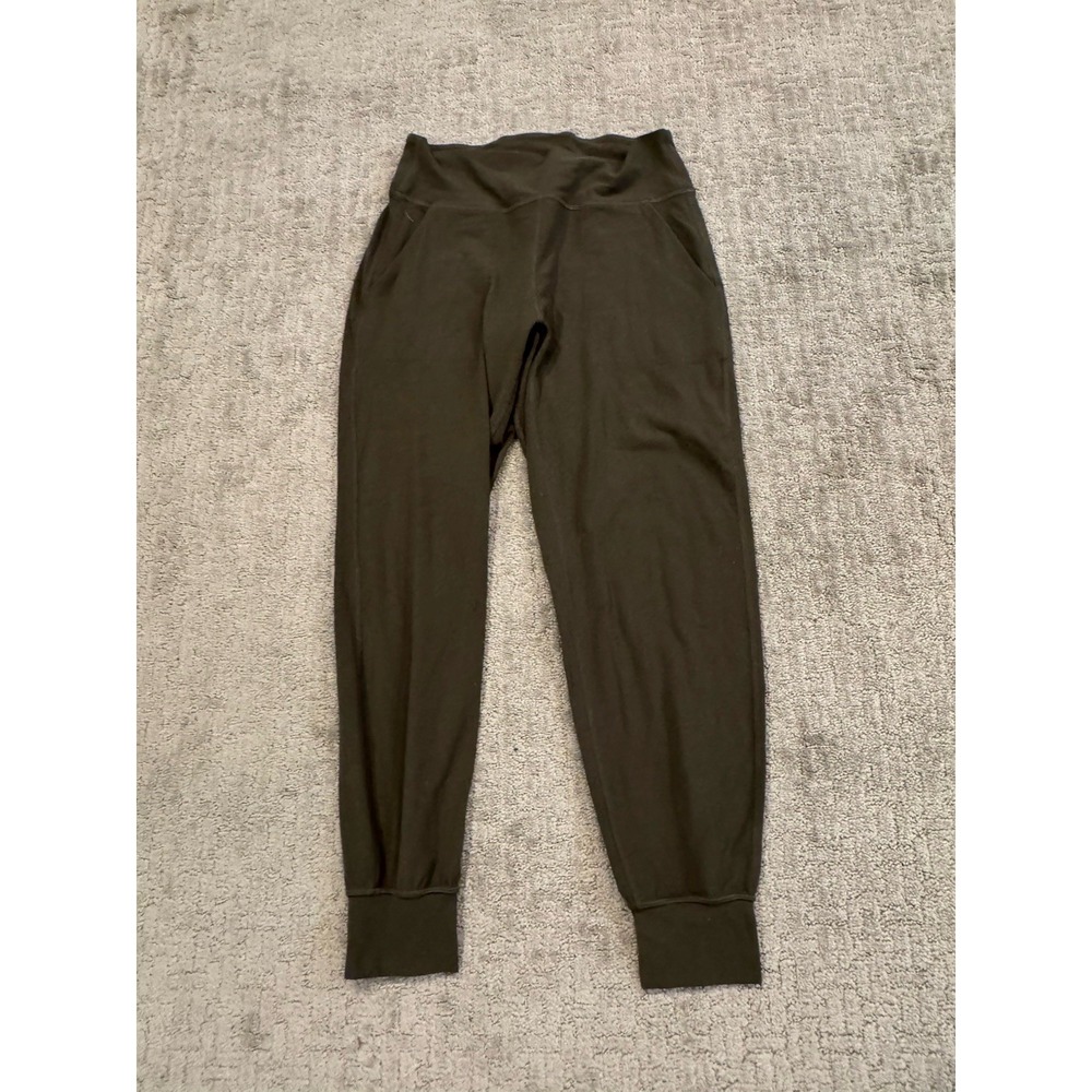 Lululemon 8 Jogger Legging In Okive Green (P1)